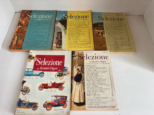 Lotto vintage anni e - anni, ‘50