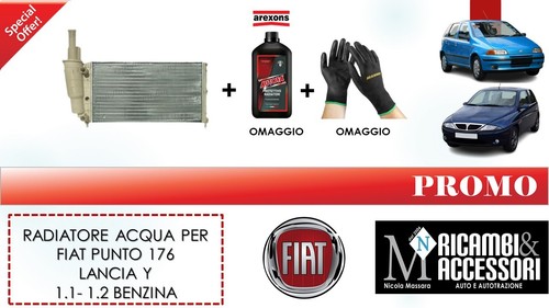 Radiatore acqua per - per, fiat