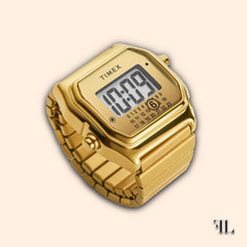 Orologio Timex MM6 T80 - Oro NUOVO & IMBALLO ORIGINALE | Taglia M/L