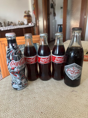 Coca cola vetro vintage - coca,