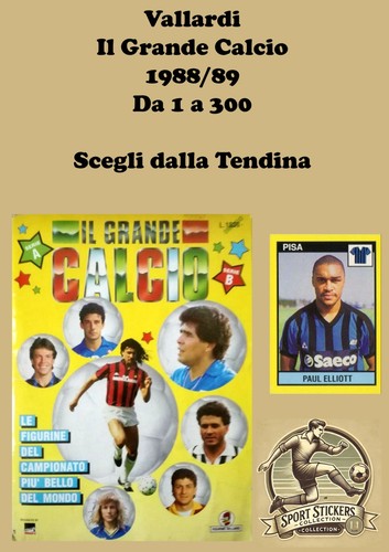 Vallardi grande calcio - vallardi,