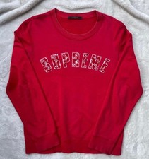 Supreme x Louis Vuitton Red