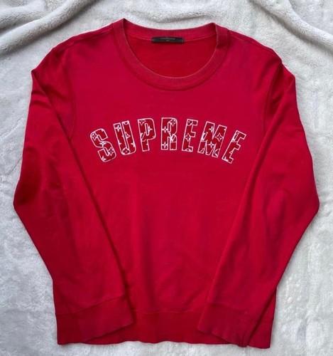 Supreme louis vuitton red - supreme,