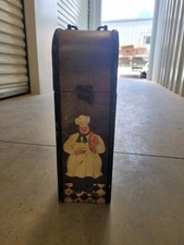 SCATOLA REGALO vintage per una