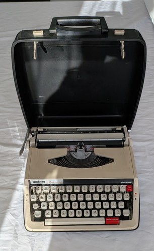 Vintage brother deluxe 850tr - vintage,