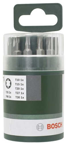 Bosch 2609255976 set punte - 2609255976,