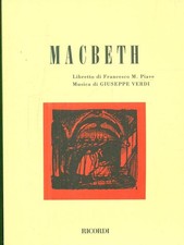 Macbeth verdi giuseppe ricordi - macbeth,