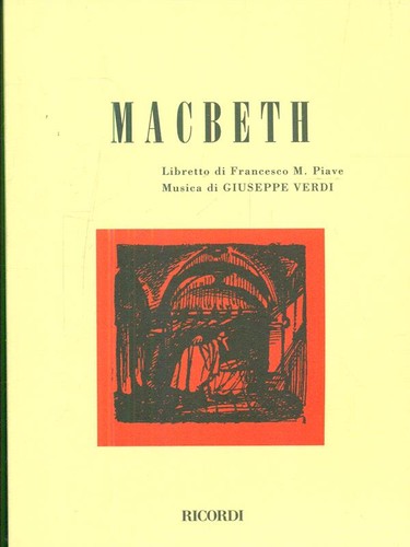 Macbeth verdi giuseppe - verdi,