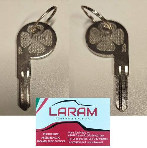 Chiave per duplicati porte