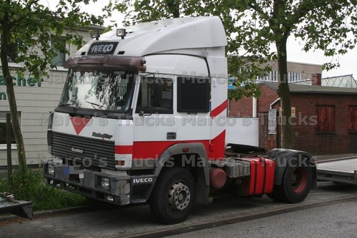 Foto camion iveco turbostar - iveco,