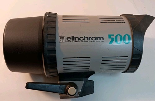 Vintage elinchrom 500 - vintage,