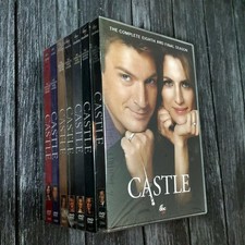 Castle Seasons 1-8 DVD