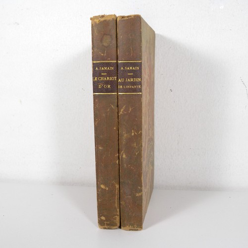 Coppia libri antichi albert - libri,