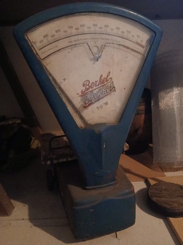 Bilancia berkel vintage anni - bilancia,