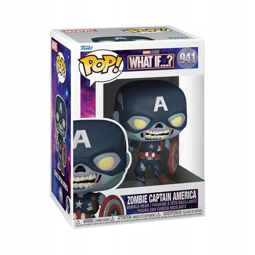 Funko pop marvel what - pop!, if