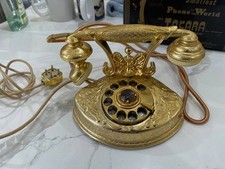 telefono stile antico placcato