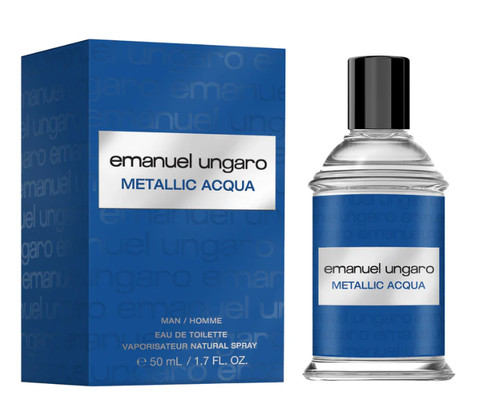 Emanuel ungaro metallic acqua - ungaro,