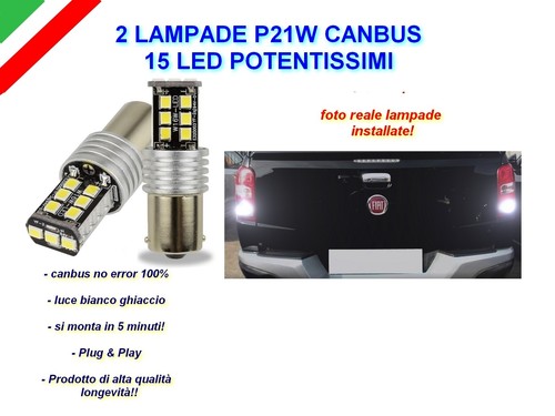 Coppia lampade retromarcia - coppia,