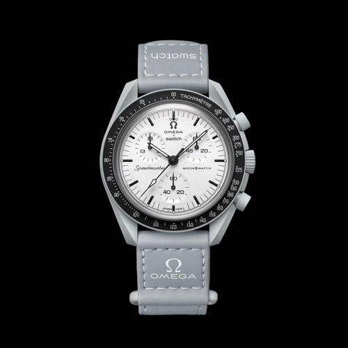 B1r omega swatch - omega, bioceramic
