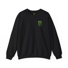 Felpa/Girocollo Monster Energy
