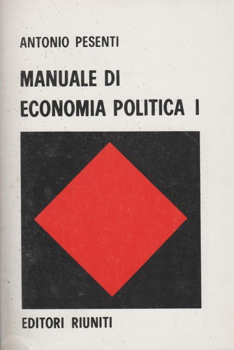 Manuale economia politica - di,