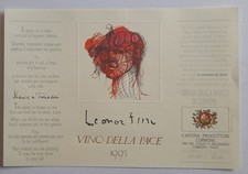 ETICHETTA VINO DELLA PACE 1993