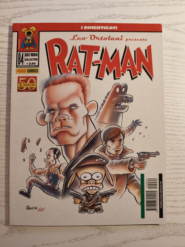 Rat man leo ortolani fumetto - rat,