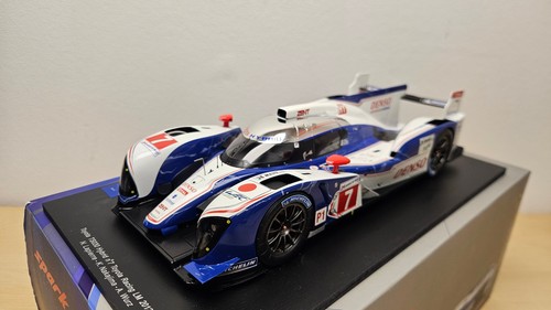 Spark toyota ts030 - ts030, hybrid