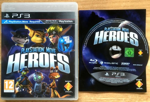 Playstation move heroes - playstation,