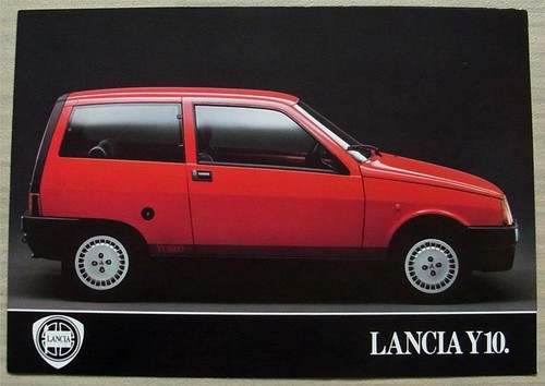 Lancia y10 brochure vendita - y10,