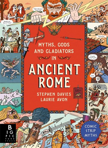 Myths gods and gladiators - and,