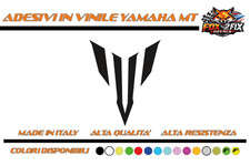Adesivi moto yamaha emblema - moto, mt