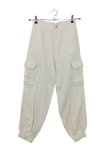 Zara pantalone cargo - cargo, donna
