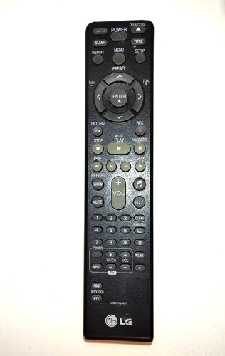 Télécommande akb37026823 - télécommande, lg