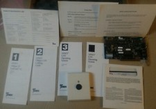 Scheda di rete Ethernet 10Net Tiara 1 Mb. su doppino telefonico