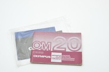 MANUALE OLYMPUS  OM20 - In lingua Italiana,Olandese,Danese e Svedese  - USATO