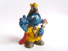 PUFFO PUFFI SMURF SMURFS SCHTROUMPF 2.0074 20074 King Smurf Puffo Re
