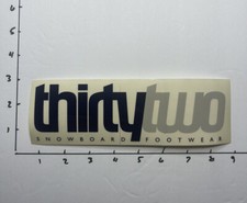 Adesivo snowboard vintage NOS 32