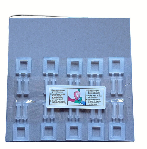 Kit reggiatura pallet bianco - reggiatura,