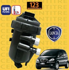 FILTRO GASOLIO COMPLETO LANCIA MUSA 1.3 MJET 70CV - ORIGINALE UFI SOFIMA