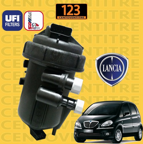 Filtro gasolio completo - filtro, lancia