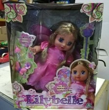 LILYBELLE FATA BAMBOLA CON ALI LUMINOSE