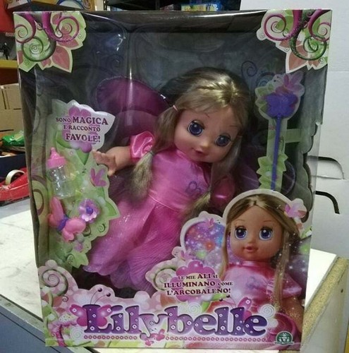 Lilybelle fata bambola con ali - lilybelle,