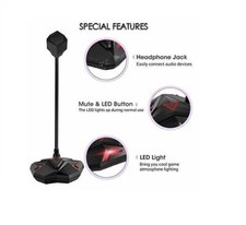 MICROFONO DA TAVOLO SCRIVANIA