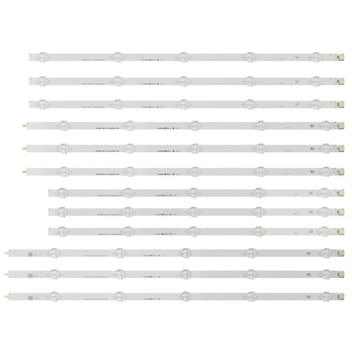 12pcs strisce led per - 12pcs, 50"