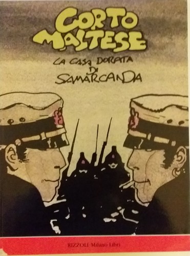 Corto maltese casa dorata - maltese,