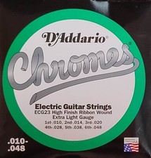 D'addario Chromes ECG23 muta