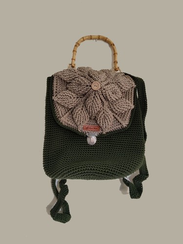 Zaino verde donna - da,