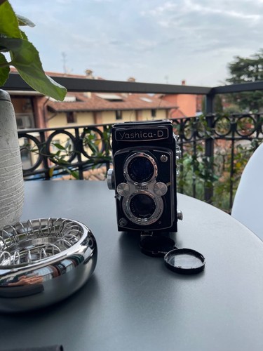 Yashica 120 6x6 kit - yashica, completo