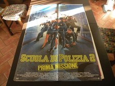 poster SCUOLA DI POLIZIA 2